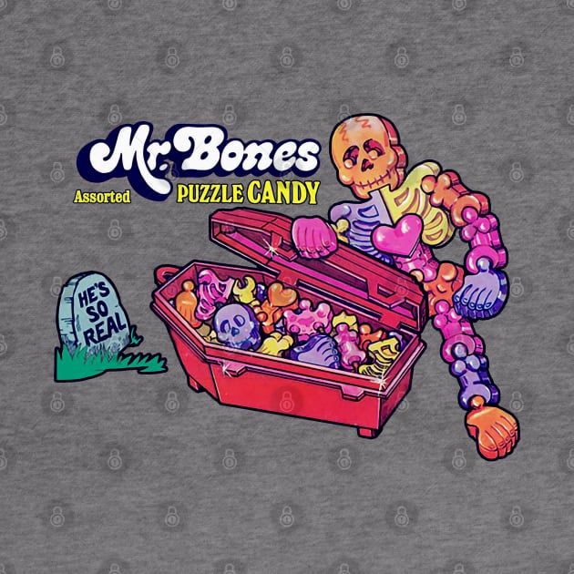 Mr. Bones Candy by Chewbaccadoll